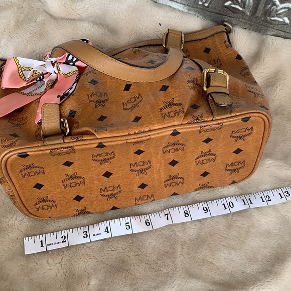 MCM Monogram Shoulder Bag